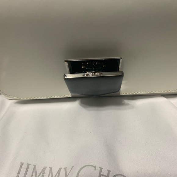 Jimmy Choo Lockett Petite Shoulder Handbag - Picture 4 of 5